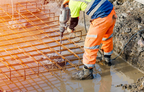 Best Concrete Slab Construction in Avalon, PA
